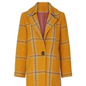 Yellow Fin Coat by Waverly Grey